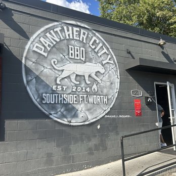 Panther City BBQ - Front entrance - Caterers Near Me - Fort Worth, Texas Panther City BBQ - Front entrance - Caterers Near Me - Fort Worth, Texas