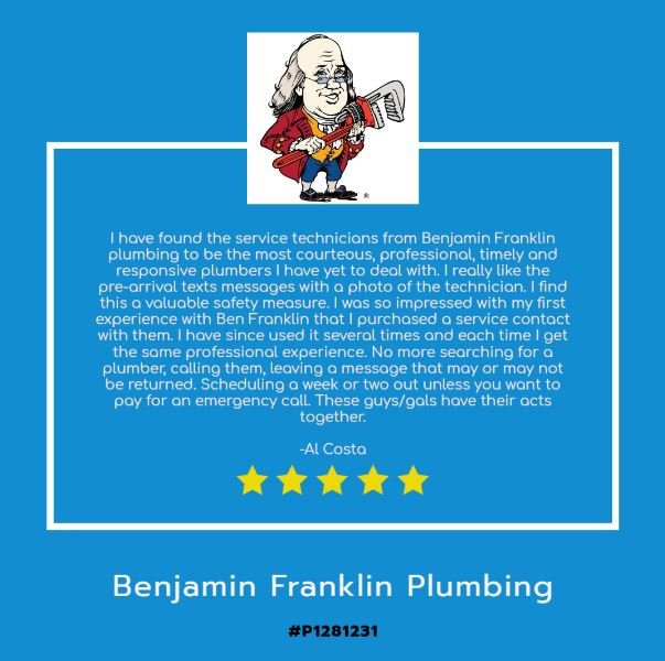 Slide of Benjamin Franklin Plumbing