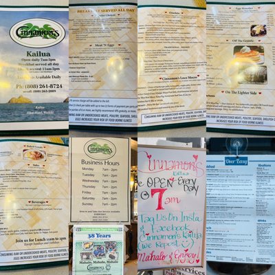 Cinnamon's Restaurant Kailua by null
