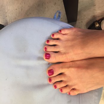 LN Nails - Pretty red pedicure! - Massage Near Me - Hershey, Pennsylvania LN Nails - Pretty red pedicure! - Massage Near Me - Hershey, Pennsylvania