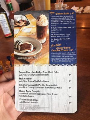 Menu photo 4 Cracker Barrel Old Country Store Waldorf, MD Menu photo 4 Cracker Barrel Old Country Store Waldorf, MD