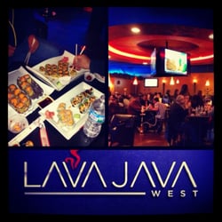The Lava Lounge - Awesome hookahs! And AMAZING sushi! The Sunday morning roll and Vegas roll is a MUST!