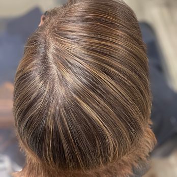 Verve by KSRRAH - Partial highlights & blended greys - Hair Stylists Near Me - Hayward , California Verve by KSRRAH - Partial highlights & blended greys - Hair Stylists Near Me - Hayward , California