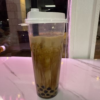 Tea Momo - Brown sugar milk tea - Bubble Tea Near Me - Cathedral City, California