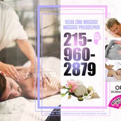 Relax Zone Massage - Enjoy awesome body massage at our spa!
Trained masseuses to take care of you! Best Asian Massage Philadelphia