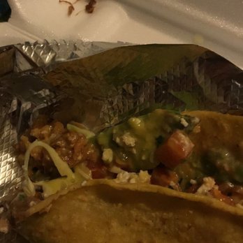 Grab N Go Tacos - Spring - ROACH legs in my Triple Play Taco Plate !!!!!! - Tacos Near Me - Spring, Texas Grab N Go Tacos - Spring - ROACH legs in my Triple Play Taco Plate !!!!!! - Tacos Near Me - Spring, Texas