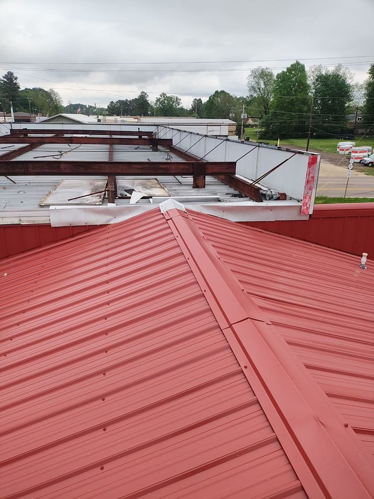 Slide of Legendary Roofing