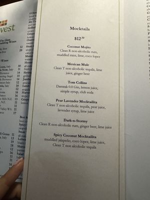 Menu photo 6 Harvest New Haven, CT