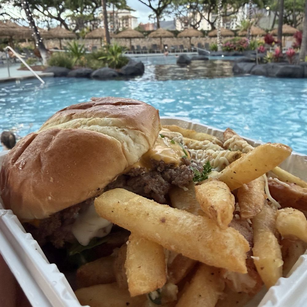 Longboards - Double cheeseburger - Bars Near Me - Kapolei, Hawaii Longboards - Double cheeseburger - Bars Near Me - Kapolei, Hawaii