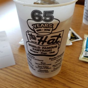 The Hat - Impatiently waiting for my food.... can't wait - Sandwiches Near Me - Murrieta, California