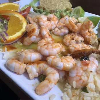 Los Magueyes - Camarones "a la plancha" - Seafood Near Me - Burbank, Illinois