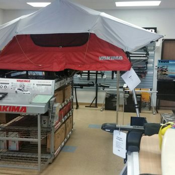 Rack-It - Yakima SkyRise Tent - side view - Outdoor Gear Near Me - San Diego, California