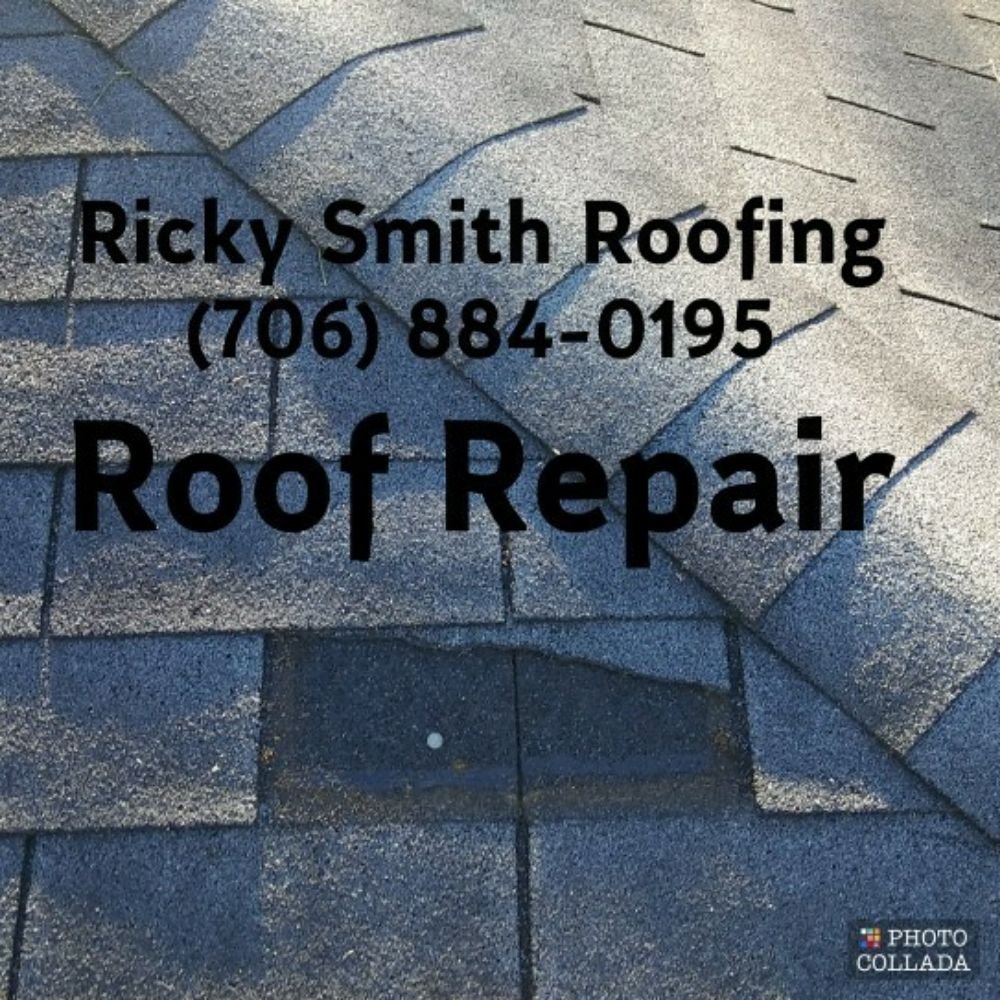 Slide of Ricky Smith Roofing