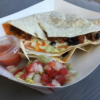 MexiArepa Grill - Pork quesadilla - Food Trucks Near Me