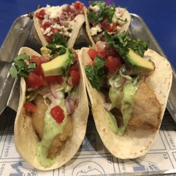 Coyo Taco - Grouper Taco - Mexican Near Me - Miami, Florida Coyo Taco - Grouper Taco - Mexican Near Me - Miami, Florida