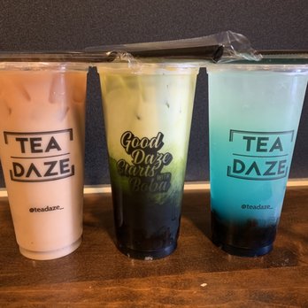 Tea Daze - Thai milk tea, winter melon milk tea, icy wifey - Coffee & Tea Near Me - Modesto, California Tea Daze - Thai milk tea, winter melon milk tea, icy wifey - Coffee & Tea Near Me - Modesto, California