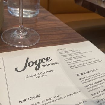 Joyce - Southern Near Me - Los Angeles, California