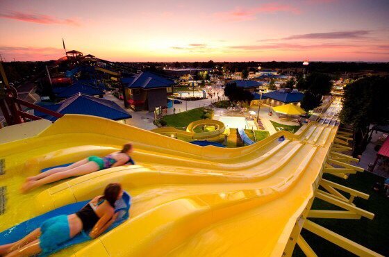 Roaring Springs Water Park by null