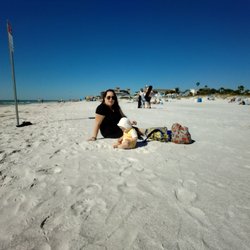 Riley ate sand... Yuck