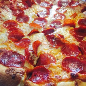 Maggio's Pizza - Bomb pepperoni and cheese pizza !!! You just gotta try it. - Pizza Near Me - Big Bear Lake, California Maggio's Pizza - Bomb pepperoni and cheese pizza !!! You just gotta try it. - Pizza Near Me - Big Bear Lake, California
