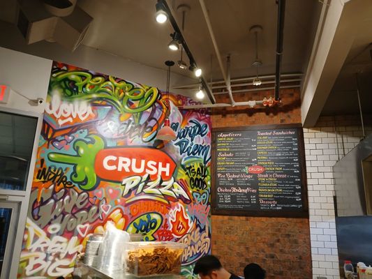 Crush Pizza by null