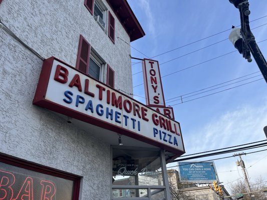 Tony's Baltimore Grill by null