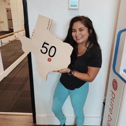 Pure Barre - 50 pure barre classes!
