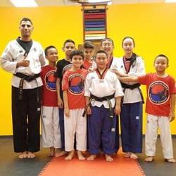 Master Haydar's Black Belt Academy - The Black Belt Club congratulating its newest black belt!
