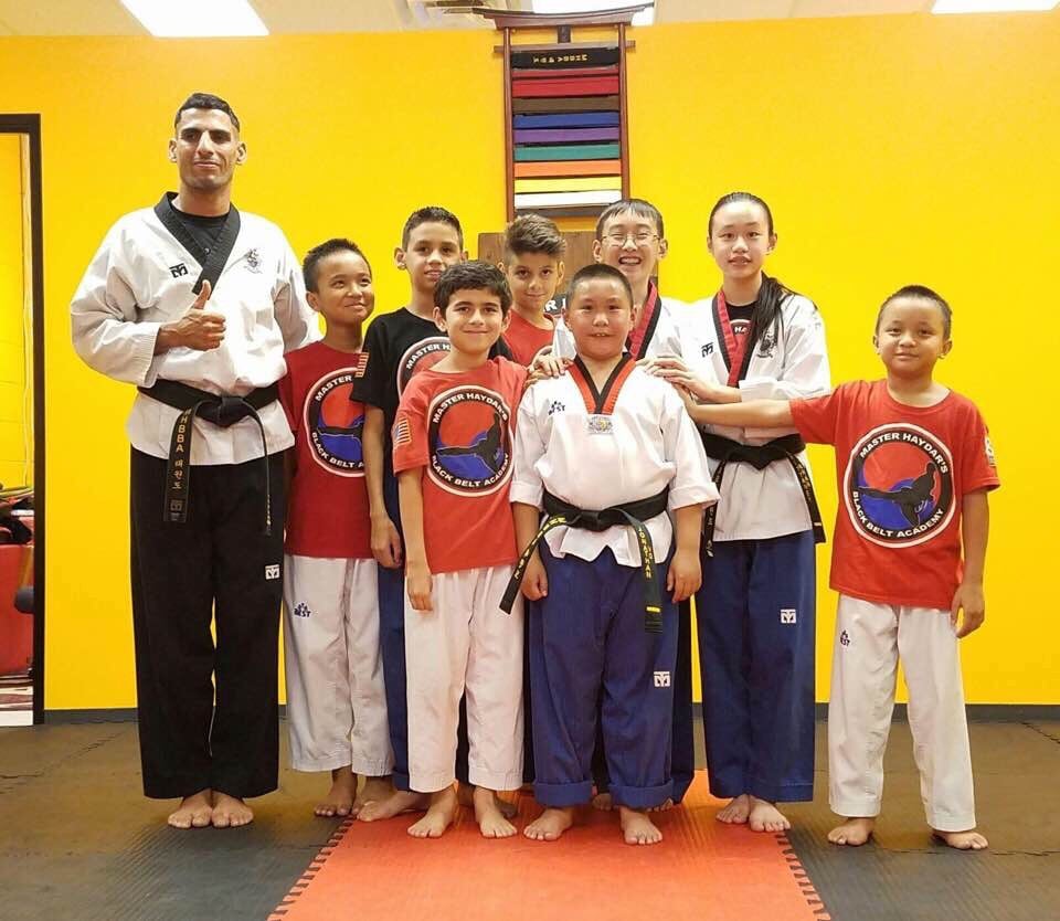 Master Haydar's Black Belt Academy Logo