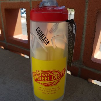 Two Wheel Drive - Two Wheel Drive Zia water bottle. - Bikes Near Me - Albuquerque, New Mexico