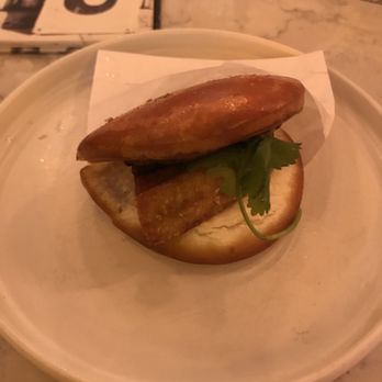 China Chilcano - Pork Belly on a crispy Bun - Peruvian Near Me - Washington, DC, District of Columbia China Chilcano - Pork Belly on a crispy Bun - Peruvian Near Me - Washington, DC, District of Columbia