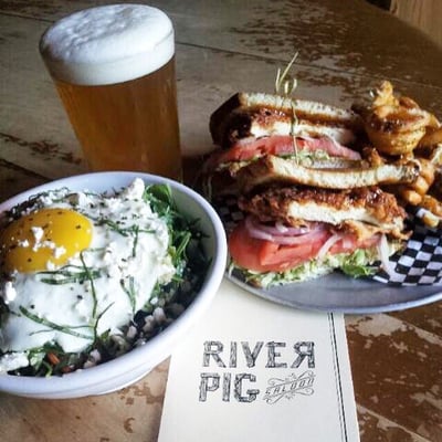 River Pig Saloon by null