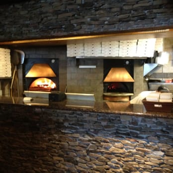 Sicilian Oven - Great display kitchen with two real wood burning pizza ovens. - Italian Near Me - Lighthouse Point, Florida Sicilian Oven - Great display kitchen with two real wood burning pizza ovens. - Italian Near Me - Lighthouse Point, Florida