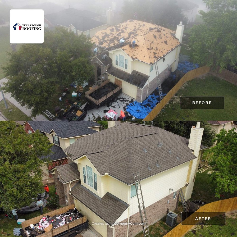 Slide of Texas Tough Roofing