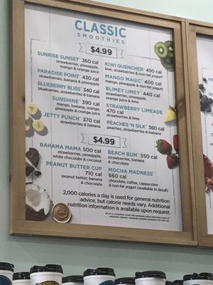 Menu photo 1 Tropical Smoothie Cafe Jacksonville, FL