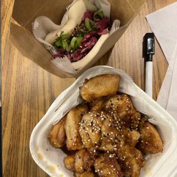 Crispy Soy Garlic Chicken