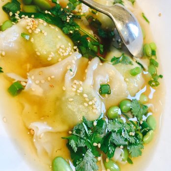 True Food Kitchen - Edamame Dumplings - Vegetarian Near Me - Pasadena, California True Food Kitchen - Edamame Dumplings - Vegetarian Near Me - Pasadena, California