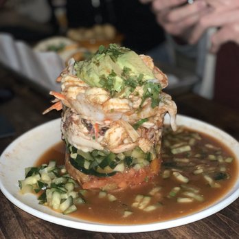 Fire Up Grill - Ceviche Tower - Bars Near Me - Riverside, California