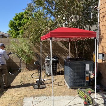 Master Comfort Solutions - Set-Up for a full days job. When you do the job right, might as well feel cool while doing it. - Heating & Air Conditioning/HVAC Near Me - West Covina, California Master Comfort Solutions - Set-Up for a full days job. When you do the job right, might as well feel cool while doing it. - Heating & Air Conditioning/HVAC Near Me - West Covina, California
