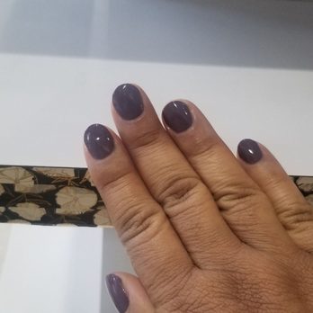 Swan Nails - Basic manicure. Awesome job. - Nail Salons Near Me - Las Vegas, Nevada Swan Nails - Basic manicure. Awesome job. - Nail Salons Near Me - Las Vegas, Nevada