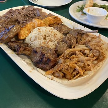 Cafe Sabah - Mix Grill Kebab - Mediterranean Near Me - Renton, Washington
