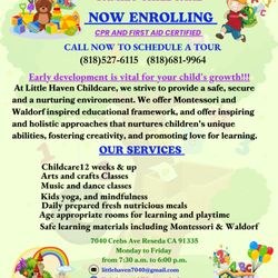 Little Haven Family Childcare - OurFlyer