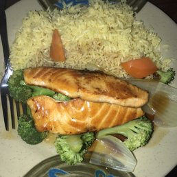 Salmon Hibachi Lunch Salmon Hibachi Lunch