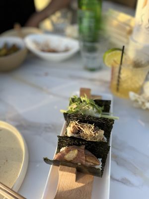 Sora handroll bar by null