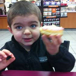 Dunkin' - Donuts and ninjas for breakfast :)