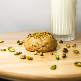 Sweets by Nika - Pistachio Cookie - Custom Cakes Near Me Sweets by Nika - Pistachio Cookie - Custom Cakes Near Me