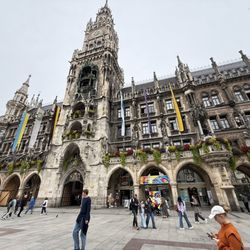 Glockenspiel am Münchner Rathaus