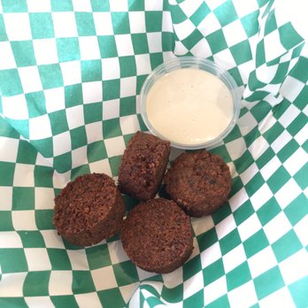The Mexican Camel - Falafel Side - Small and Crispy - Mediterranean Near Me - Orlando, Florida The Mexican Camel - Falafel Side - Small and Crispy - Mediterranean Near Me - Orlando, Florida