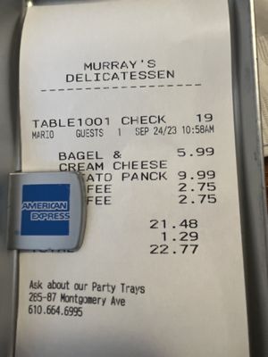 Murray's Deli by null