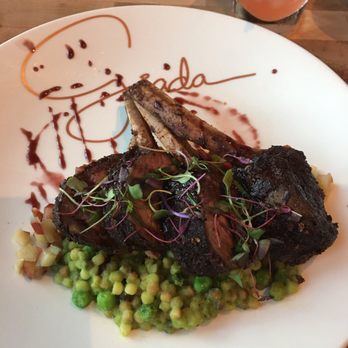 GIADA - Rack of lamb - Italian Near Me - Las Vegas, Nevada